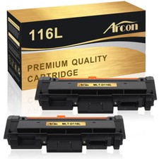 2PK MLT-D116L Black Toner Cartridge for MLTD116L SL-2836 M2826ND M2876FH Printer picture
