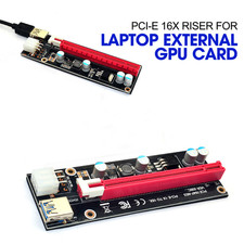 Expresscard Express Card 34mm to PCI-E 16X Riser for Laptop External GPU Card picture