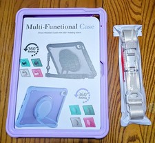ProCase Shock-Resistant 360° Rotating Stand Case for iPad 10th Gen 10.9