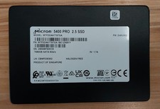 Micron 5400 PRO 7.68 TB Enterprise 2.5