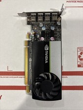NVIDIA T1000 4GB GDDR6 GPU 4x Mini DisplayPort w/ mounting bracket picture
