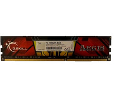 G.SKILL AEGIS 8GB DDR3 1333MHz PC3-10600 1.5V SDRAM F3-1333C9S-8GIS picture