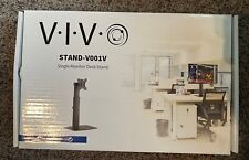 NEW VIVO STAND-V001V  17” To 32” Screen Size NIB $99 Single Monitor Desk Stand picture