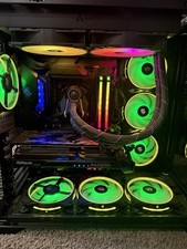 ASIAHORSE 7 PACK ARGB FANS w/ Controller FS-9002 Pro picture