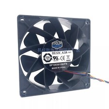 1PCS DF1203812B2FN DC12V 4.5A 12CM 4-wire cooling fan picture