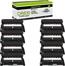 8 Pack DR630 Drum Unit Compatible with Brother HL-L2320D HL-L2340DW HL-L2380DW picture
