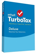 TurboTax Deluxe Federal 2015 Win/Mac | CD | Full Updates | #1 Install Expert picture