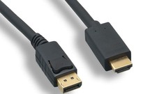 DisplayPort (DP) to HDMI Cable 15ft (5m) picture