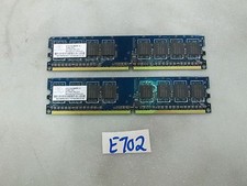 Nanya Memory Module NT512T64U88B0BY-3C 512MB 1RX8 Lot of 2 (New) picture