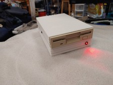 External fully assembled GreaseWeazle 3.5 inch Floppy Drive (White) picture