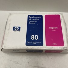 HP 80 - C4847A 350-ml Magenta DesignJet Ink Cartridge, 4400 pages Exp 3/31/08 picture