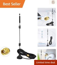 Versatile Magnetic Base Dual Band 9dBi WiFi Antenna for Routers & Adapters picture