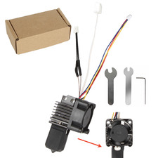 All Metal Hot End Kit for X1 X1C For 3D Printer with 25x25x10mm Cooling Fan picture