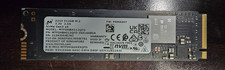 Micron 2210 512GB NVMe M.2 SSD MTFDHBA512QFD 100% Health 160 Hours picture