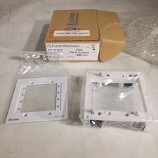Extron AAP 102 White Two-Gang AAP Mounting Frame 60-300-03 picture