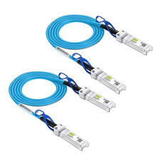 [Blue 25G SFP28 SFP+ DAC Cable - 25GBASE-CR SFP28 Passive Direct Attach picture