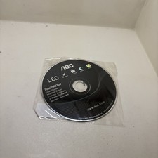 AOC 70S / 70P / 70V Monitor Driver & Software CD Disc • User Guide • OEM picture