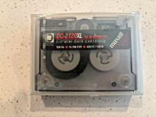Maxell DC2120XL Mini Data Cartridges 170 Mbytes XiMat QIC-80 Formatted_2 Pack picture