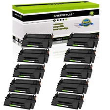 10PK BK CF287A 87A Toner fit for HP LaserJet Enterprise M506dn M506n M506x M527f picture