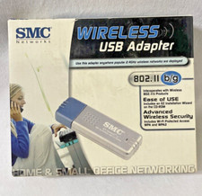 SMC Networks Wireless USB Adapter, 802.11 b/g picture