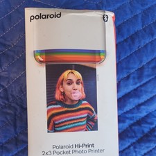 Polaroid Hi-Print 2x3 Gen 2 Pocket Photo Printer White Bluetooth 009128. New picture
