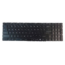 MSI GT63 Titan 8RF 8RG Per-Key Colorful Backlit Keyboard picture