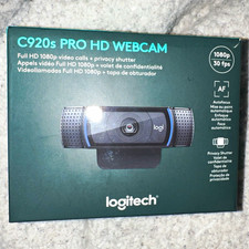 Logitech C920s Pro HD Webcam 1080p 30fps USB-A Autofocus Privacy Shutter picture