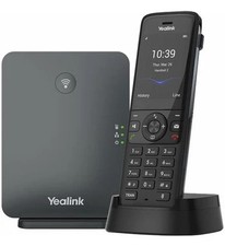 Yealink W78P Premium DECT IP Phone System High-Performance Cordless Solution picture