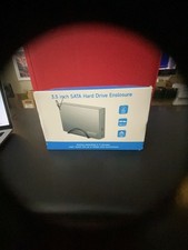 RSHTECH RSH-339STC 3.5 inch SATA Hard Drive Enclosure USB 3.2 Aluminum Case New picture