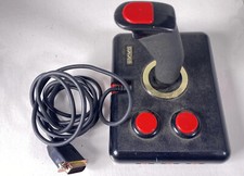 Vintage Advanced Gravis black & red Analog Joystick for IBM Retro Gaming Control picture