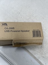 Cyber Acoustics CA-2880 Computer Speaker  USB Audio Input/FREE SHIPPING picture