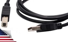 USB Cable Cord Plug for HP LaserJet Pro MFP M28W M281cdw M283fdw Laser Printer picture