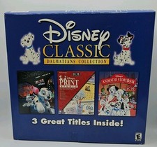Disney 101 Dalmations Software CD ROM Bundle picture