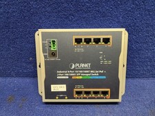Planet WGS-4215-8P2S 8-Port Gigabit PoE+ Managed Switch Tested - Switch Only picture