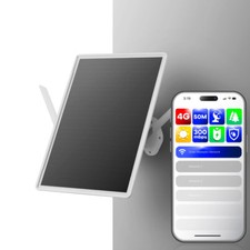Solar-Powered 4G LTE WiFi Router - Outdoor Wireless Internet & 50m Coverage picture