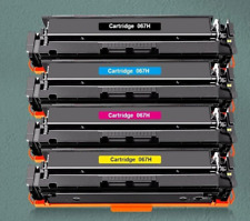 067 067H MF656Cdw Toner Cartridge 4 Pack Set Compatible Replacement for Canon picture