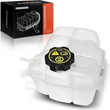 A-Premium Coolant Recovery Overflow Reservoir Tank [with Cap] Compatible with... picture