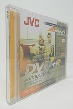 JVC DVD+R 1-16x High-Speed Disc for Video Data Single Version 1.3 (New, 4.7 GB) picture