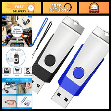 2GB USB 2.0 Flash Drive 2 Pack, Portable Thumb Drives, Memory Stick for Storage picture