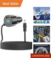 Starlink Mini 10ft Power Cable – High-Quality DC Adapter with Dual USB Charging picture