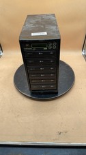 Copystars CD/DVD 1-to-5 Disc Duplicator Tower Media Copying Machine Device Unit picture