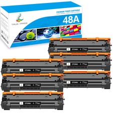 6PK CF248A 48A Toner Cartridge For HP LaserJet Pro M15a M15w M28a M28w MFP picture