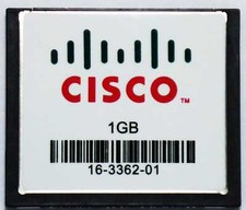MEM-CF-1GB Flash Memory Upgrade for Cisco 1900 2900 3900 MEM-CF-256U1GB Genuine picture