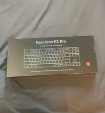 Keychron K1 Pro Wireless Mechanical Keyboard RGB Backlight Brand New Sealed Box picture