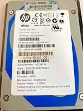 632429-002 HP 200GB SAS Enterprise Performance 6G SC 2.5