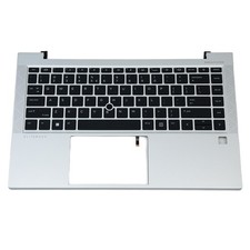 US Backlit Keyboard Palmrest for HP EliteBook 840 G7 G8 M07090-001 No Touchpad picture