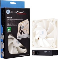 Silverstone SST-FM121B Black Adjustable Computer Case Cooling Fan 120mmM NEW picture