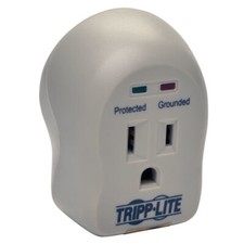 Tripp Lite 1 Outlet 600 Joule Wallmount Direct Plug In Surge Protector picture