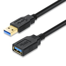 USB Extension Cable 20FT High Speed 3.0 Extender Type A Male  picture