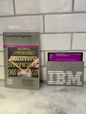 IBM Fixed Disk Disk Organizer for the IBM PC Floppy Disk - Productivity (1986) picture